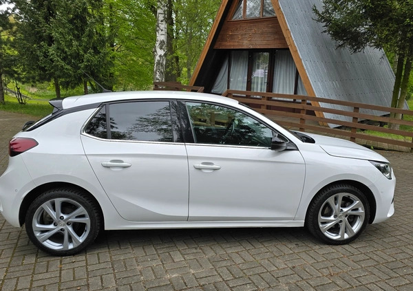 Opel Corsa cena 48900 przebieg: 78300, rok produkcji 2020 z Września małe 379